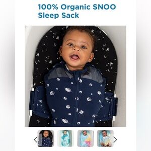 Happiest Baby Sleep Sack in Midnight Planets - new!